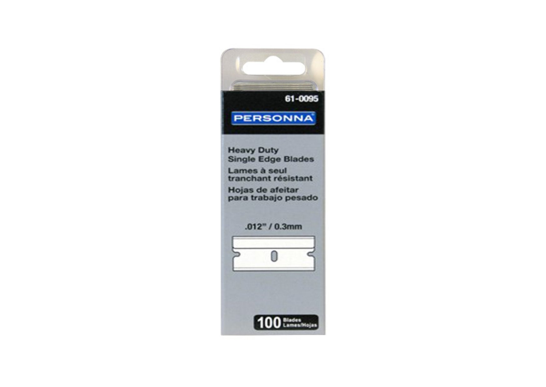 Personna .012" Blades 100 Pack EACH