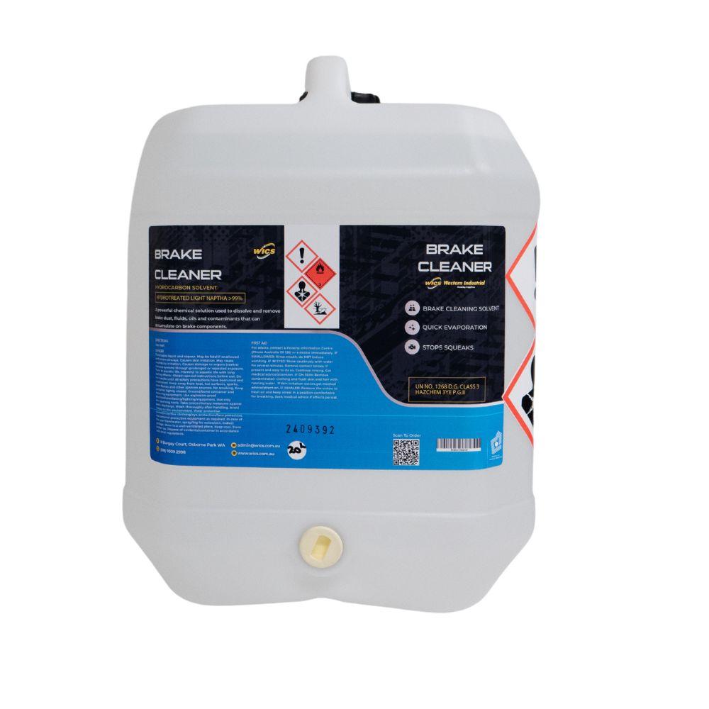 Brake Cleaner - Solvent Based 20L - WICS cleaning supplies Perth