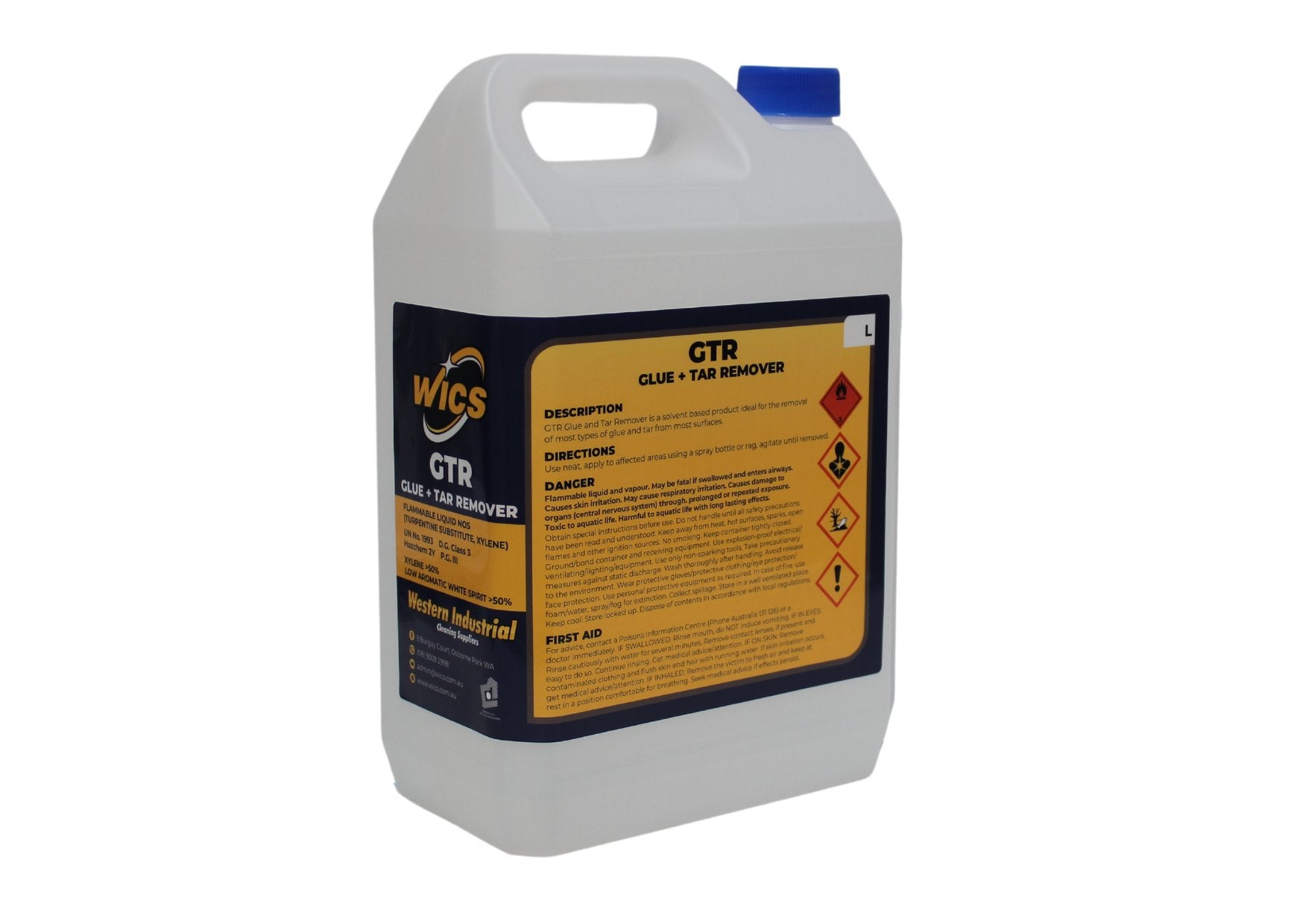 GTR - Glue & Tar Remover 5L