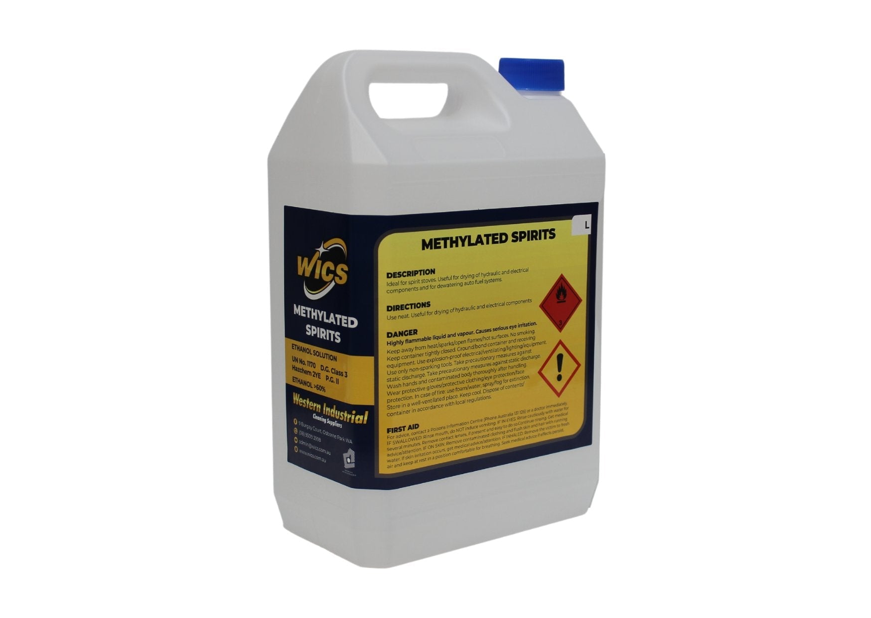 Methylated Spirits 5L