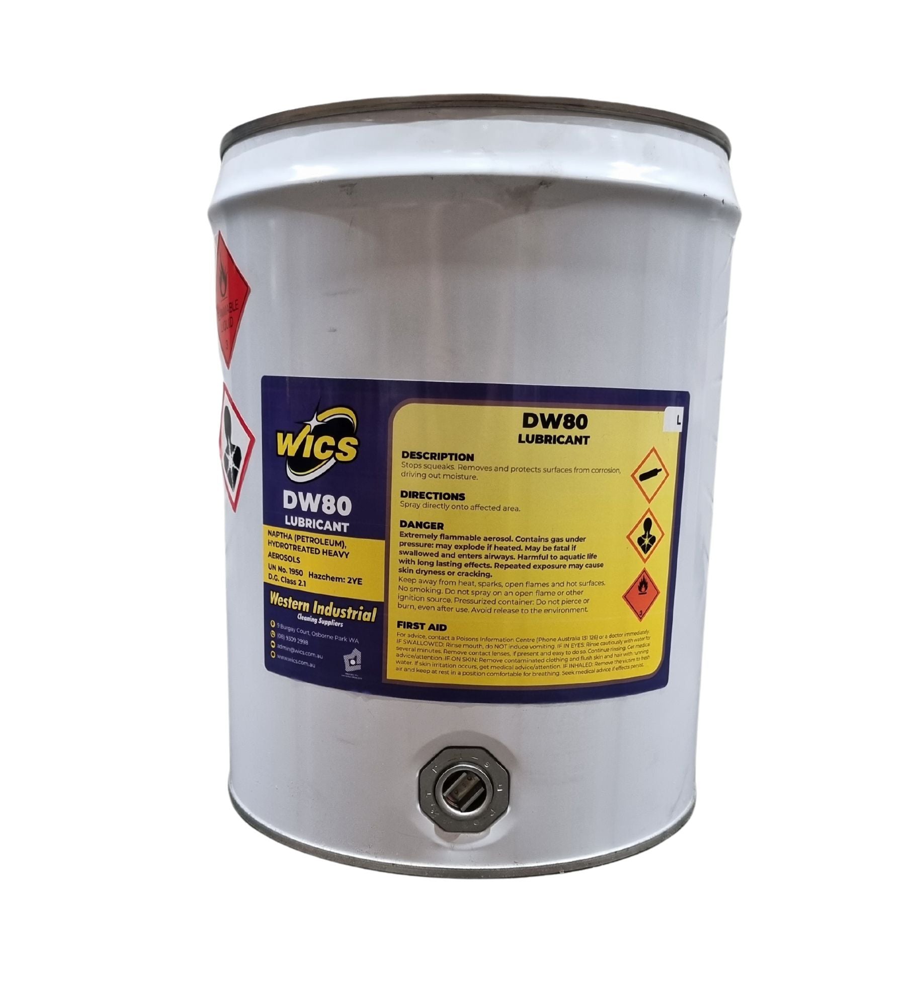 DW80 - Strong Penetrant oil 20L