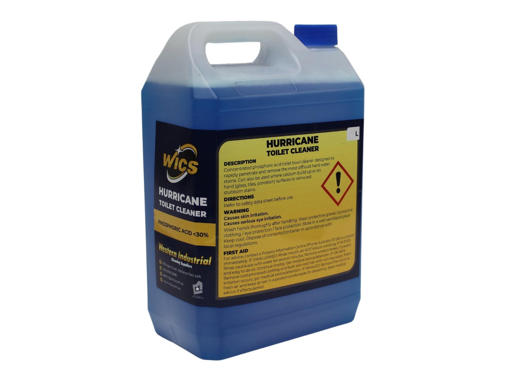 Hurricane - Strong Toilet Cleaner 5L