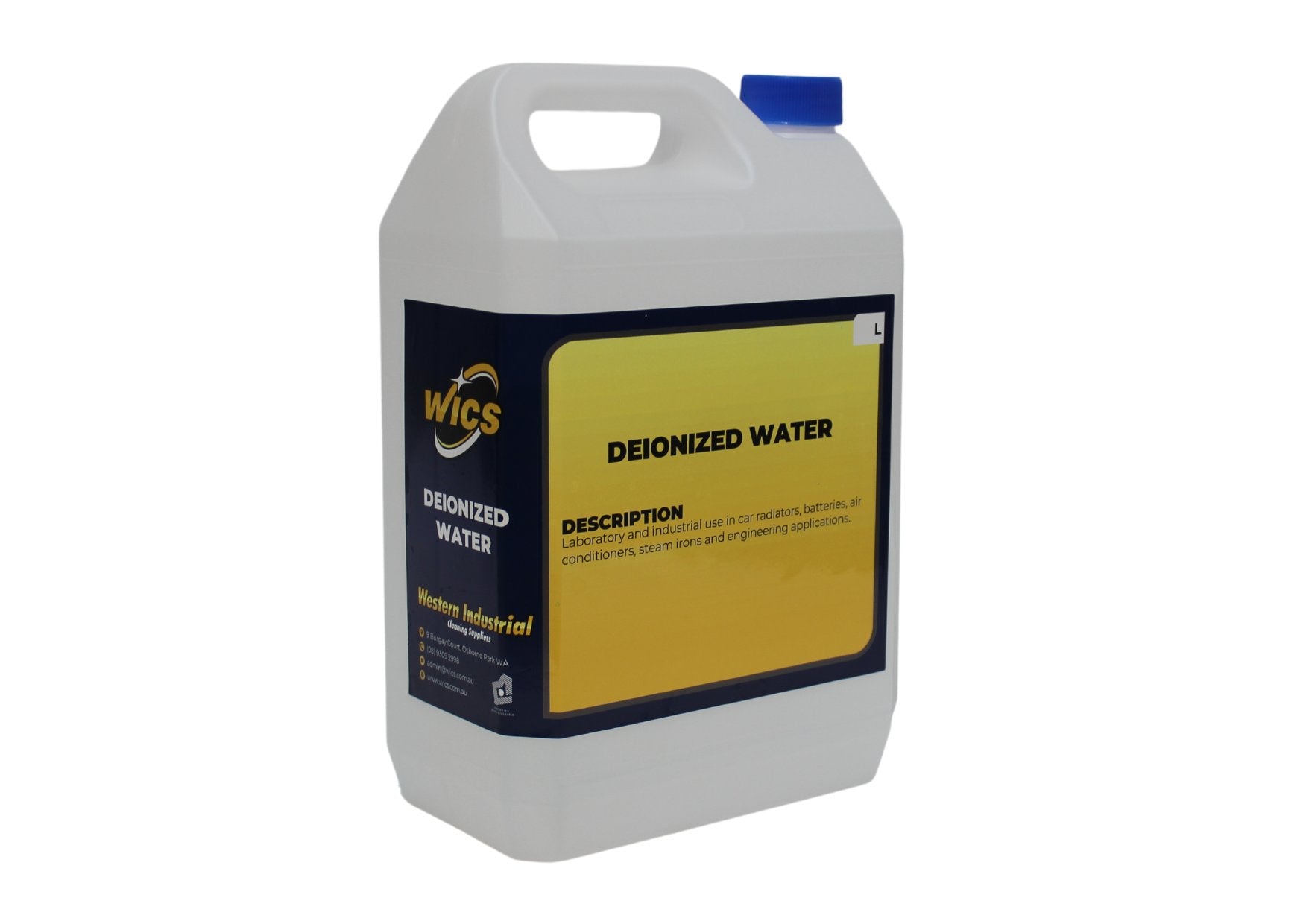 Deionised Water 5L