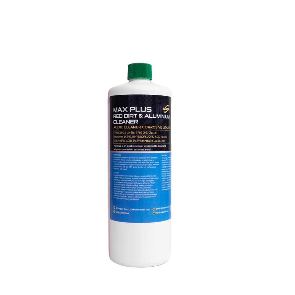 Max Plus - Red Dirt and Aluminum Cleaner
