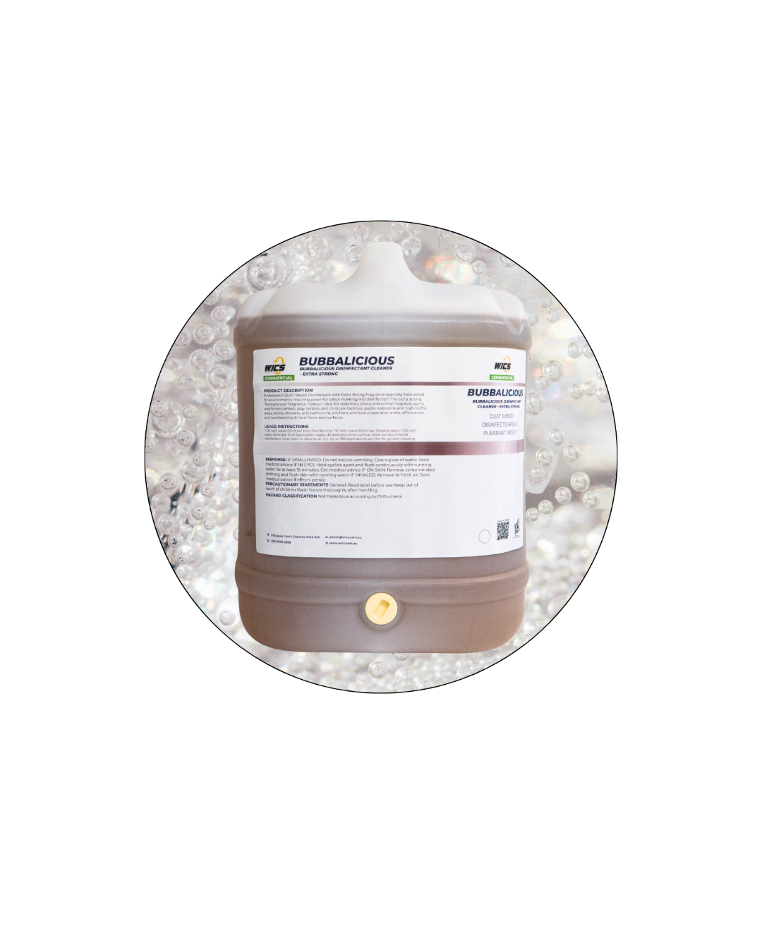 BUBBALICIOUS DISINFECTANT