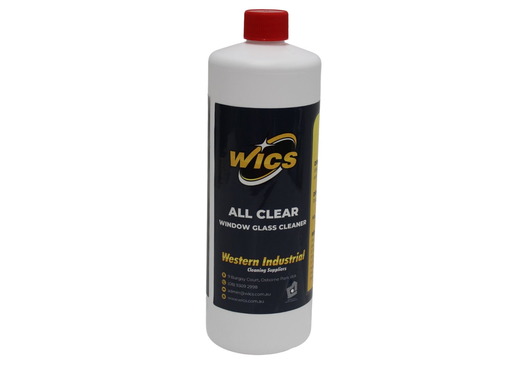 All Clear - Glass Cleaner - Concentrate