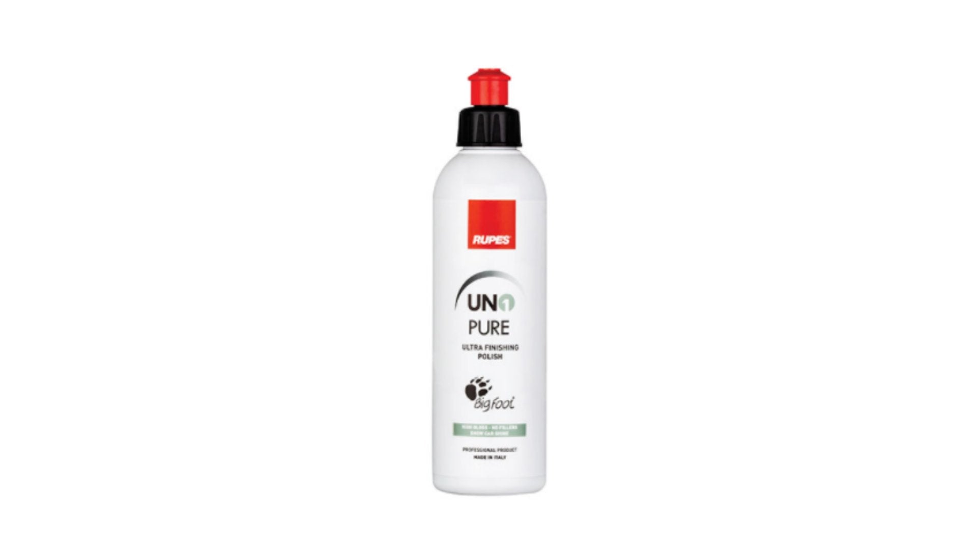 Rupes Uno Pure Ultra Finishing Polish Suitable For Rotary or DA 250ml