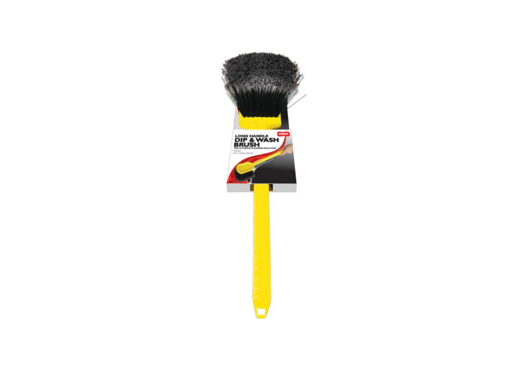Kenco Long Handle Dip N Wash Brush