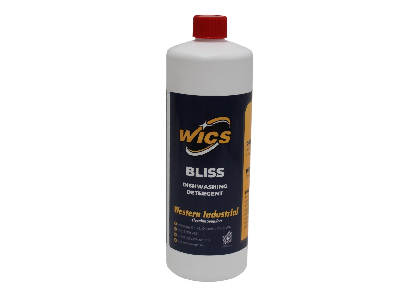 Bliss - Lemon Scented Dishwashing Detergent