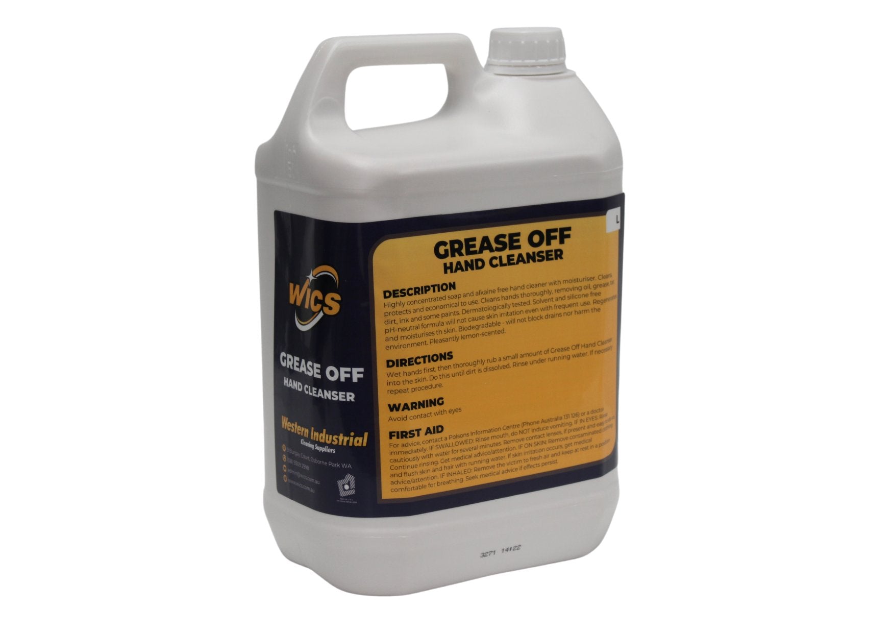 Grease Off - Hand Cleaner Industrial Streangth