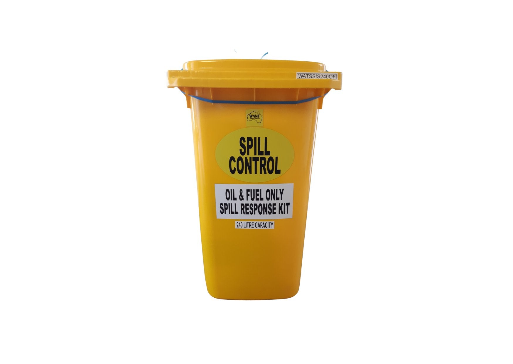 Want Oil/Fuel Compliant Spill Kit 240L